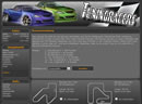 Browsergame Tuningracers: Screenshot 3